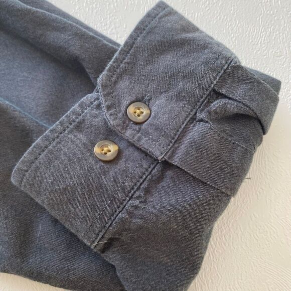 Carhartt Original Fit Button Up Shirt – Men’s 3XL Regular 100% Cotton Workwear - Picture 10 of 10